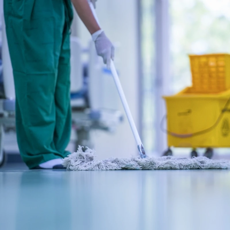 Limpeza de Hospitais - consorte empresa de facilities