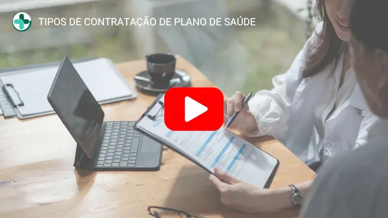 Vídeo Youtube Correia Lima - Tipos de contratação de Planos de Saúde Empresarial