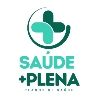 Logotipo Saúde + Plena - Plano de Saúde para Empresas