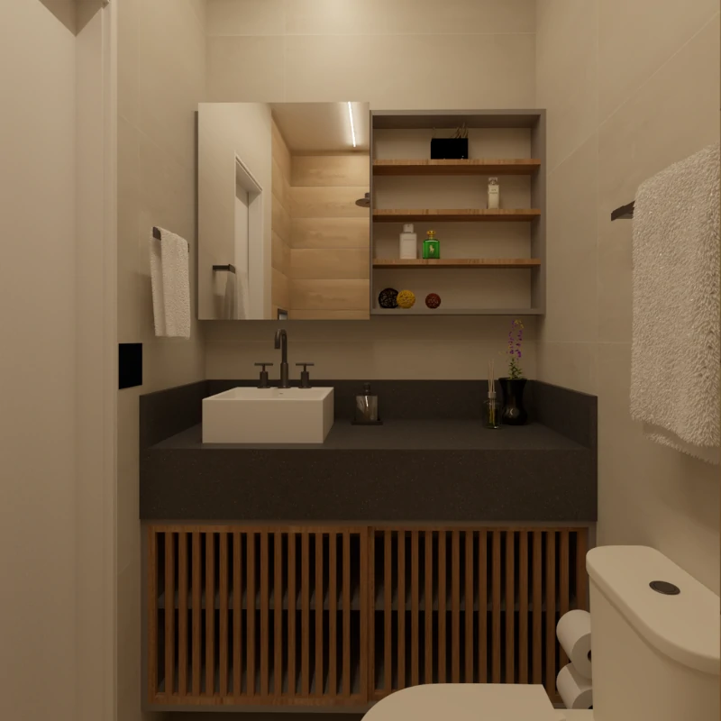 imagem galeria - sos arquitetos - arquitetura banheiro