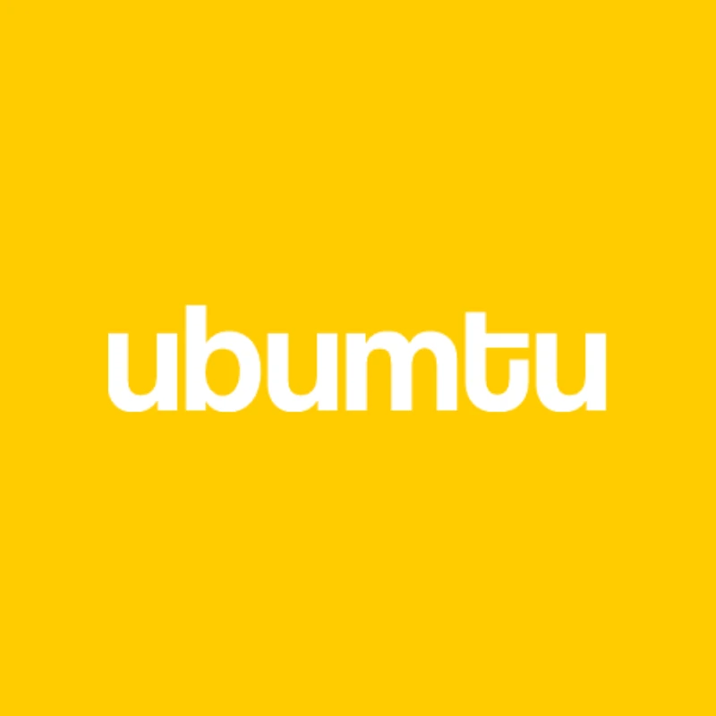 Logo Ubumtu Startup Marketing & Software